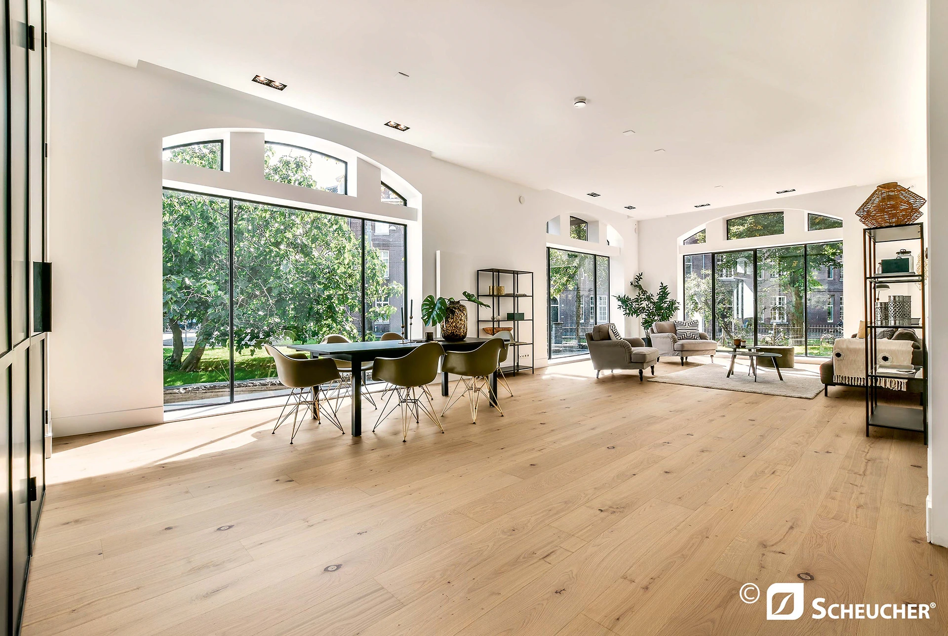 Galerija Parketa – ambient